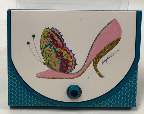 Head Over Heels -Notepad -Butterfly