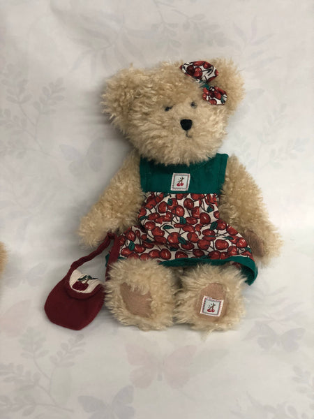 Boyd's Bear -Tia Cherry Beary