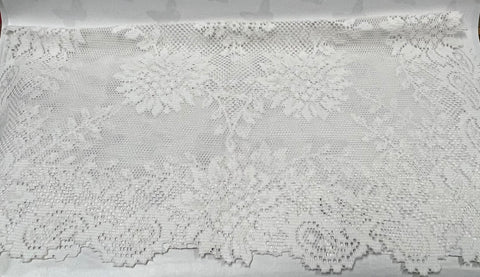 Table Topper -Sunflower -White