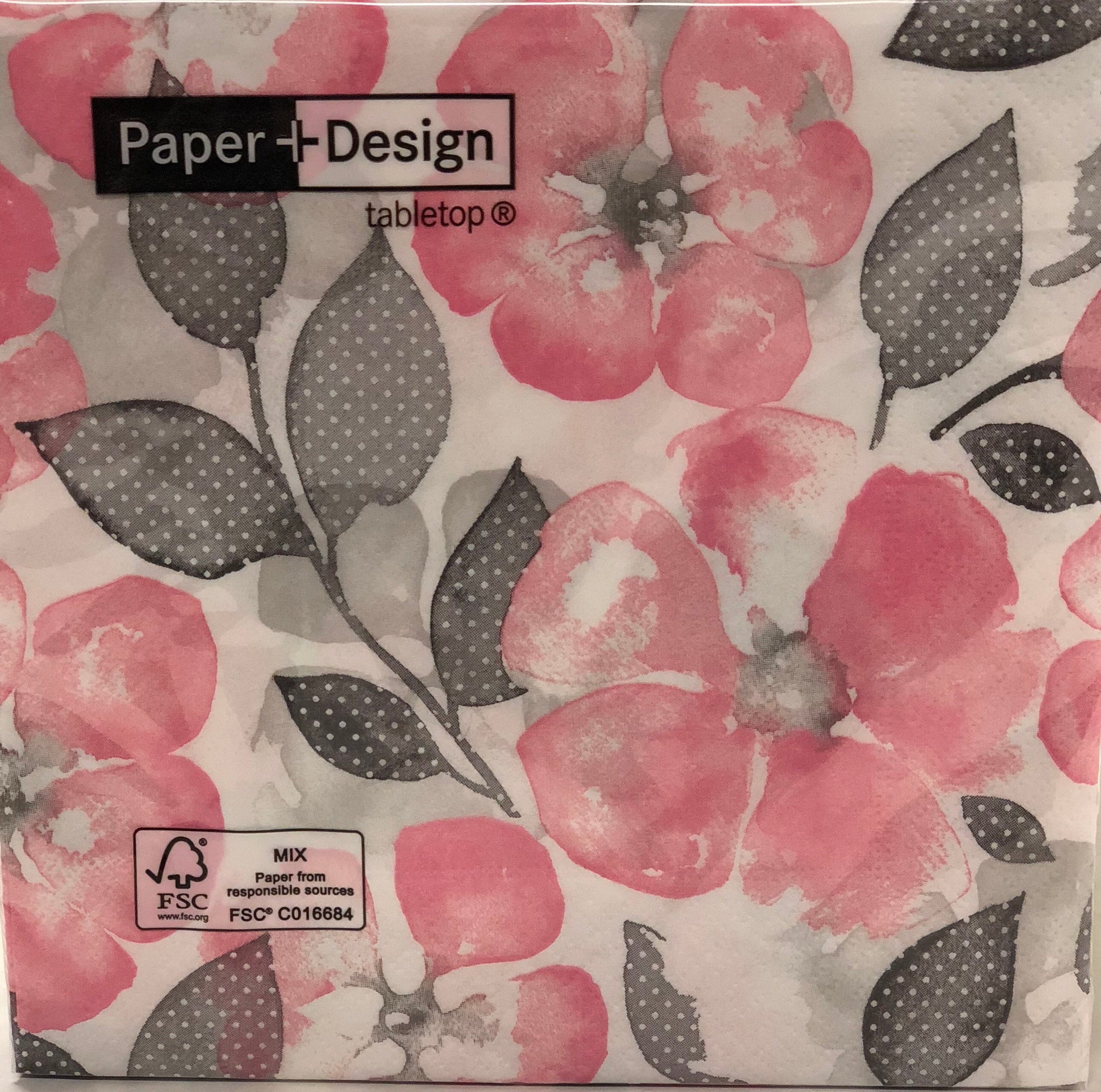 Luncheon Napkin- Gentle Flowers