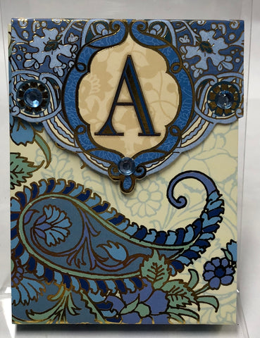 Monogram -Pocket Notebook “A”