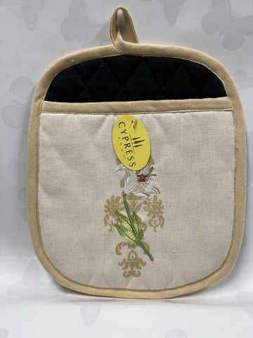 Pot Holder -Jardin Botanique