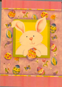 Happy Easter Bunny -Small Flag