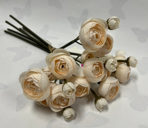 Ranunculus Bunch-Cream