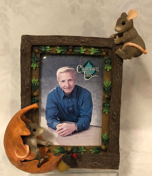 Charming Tails - Fall Picture Frame
