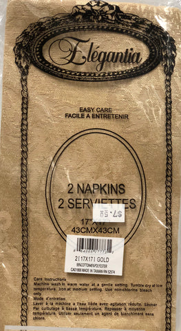 Gold Cloth Napkin