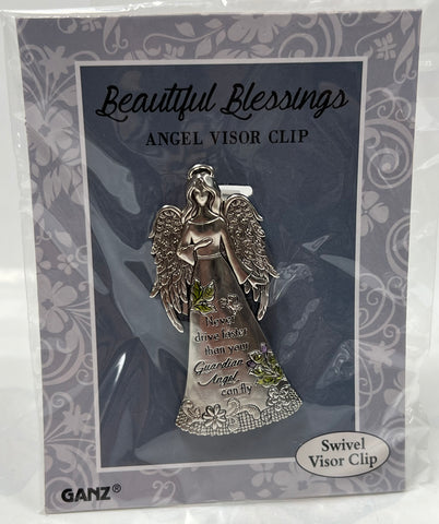 “Guardian Angel”- Angel Visor Clip
