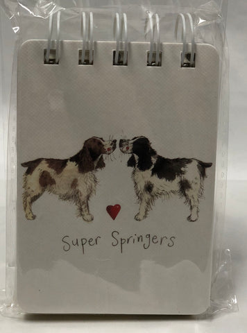 Super Springers -Notebook