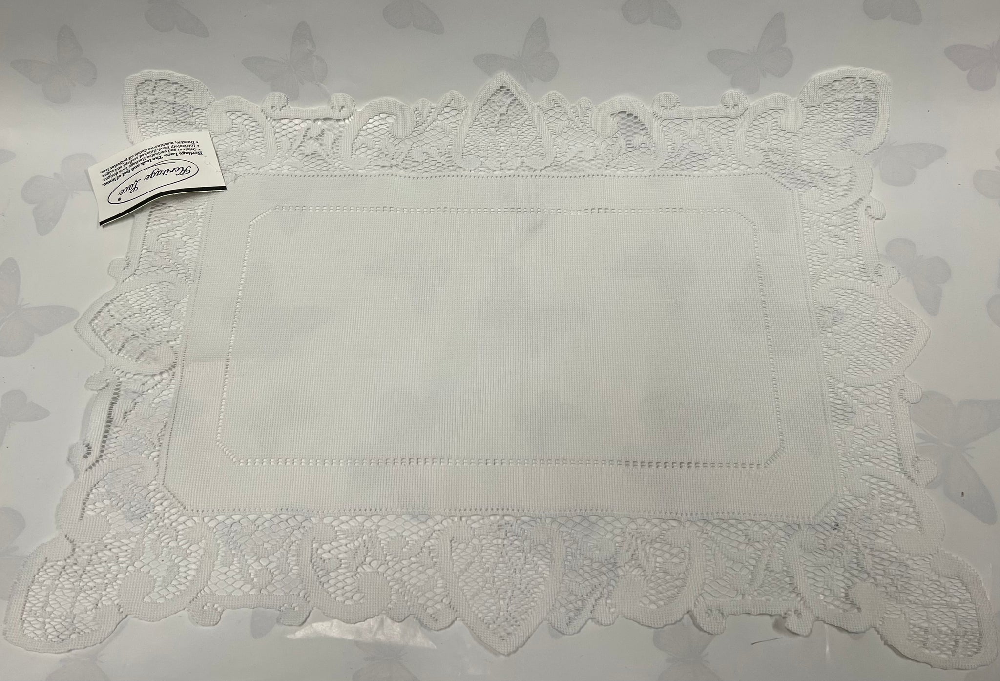 Placemat -Simplicity-White