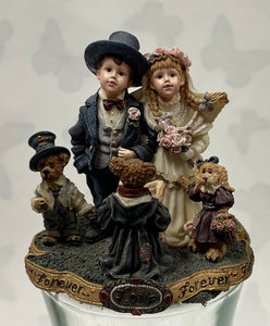 Ryan & Diane With Cory, Wesley and Carly… Love Is Forever -Boyd's Bear