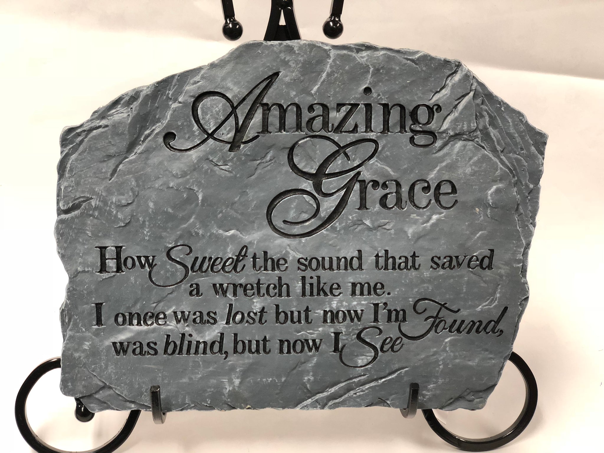 Amazing Grace Stepping Stone