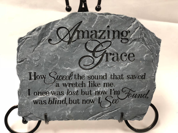 Amazing Grace Stepping Stone