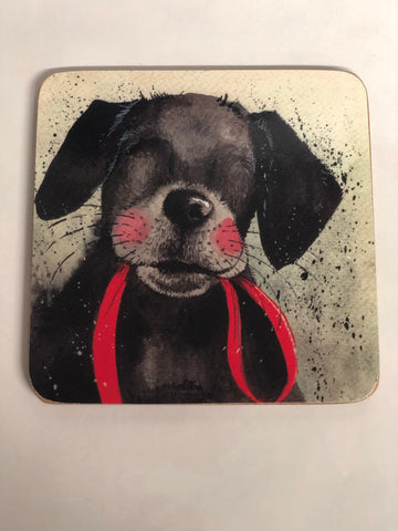 Red Lead Coaster
