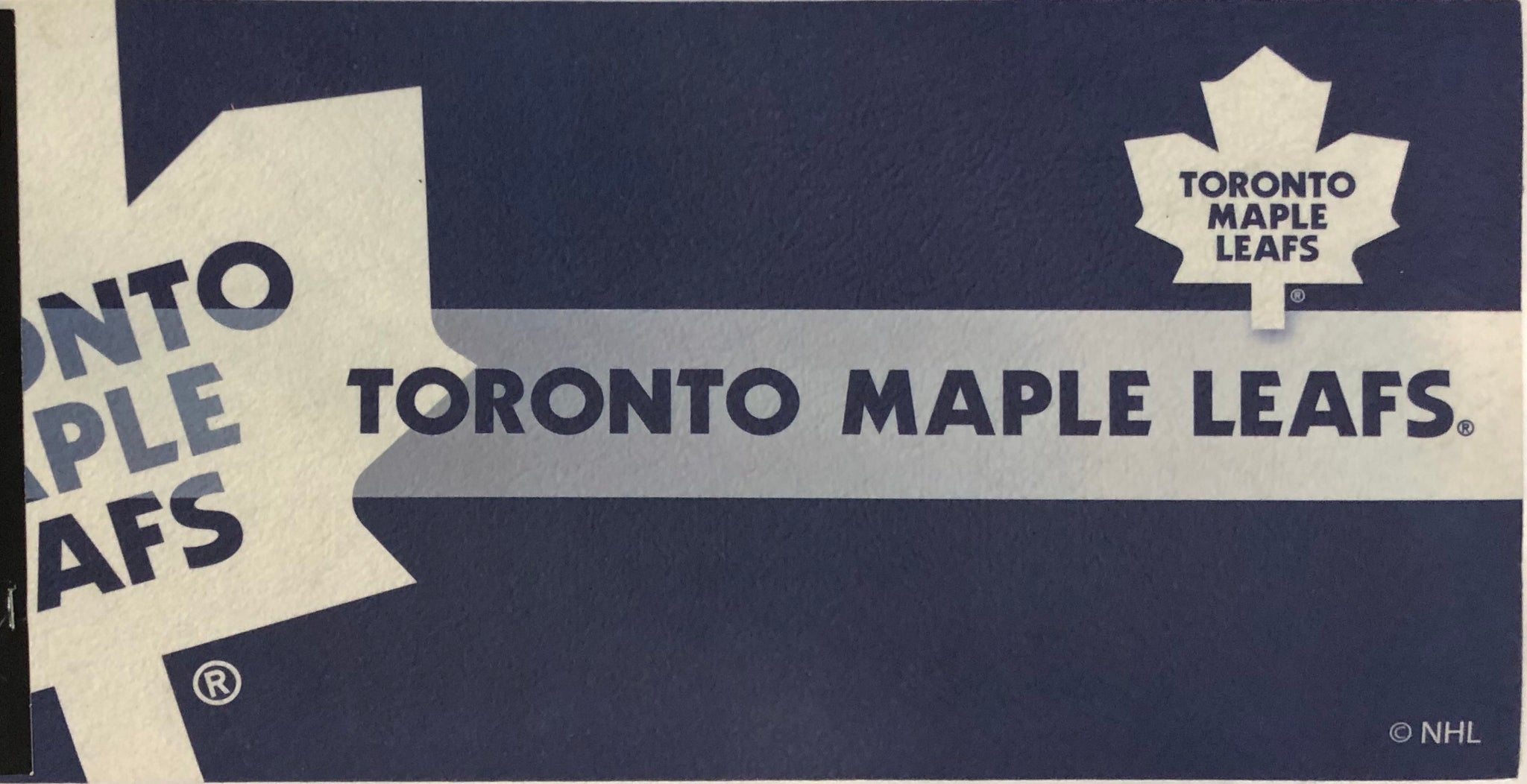 Toronto Maples Leafs Mat - Small