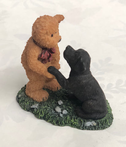 Buddy and Brewster -Boyd's Bear