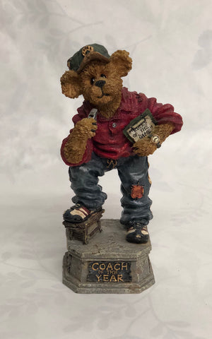 Coach Grizberg -Boyd's Bear