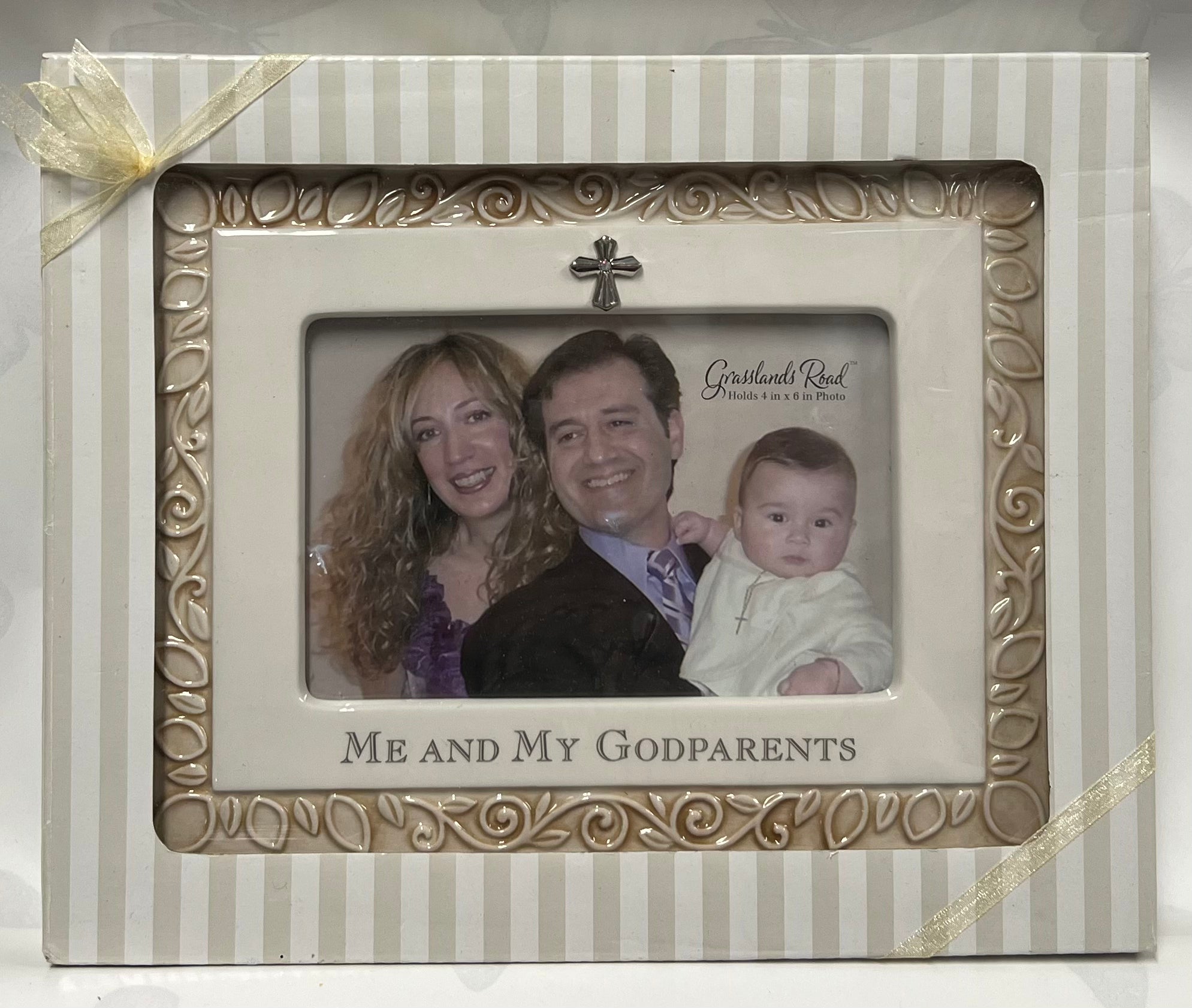 Me & My Godparents Frame