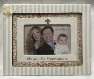 Me & My Godparents Frame