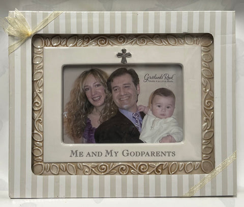 Me & My Godparents Frame