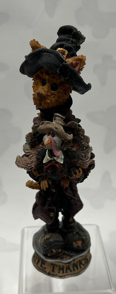 Salem... Give Thanks -Boyd's Bear