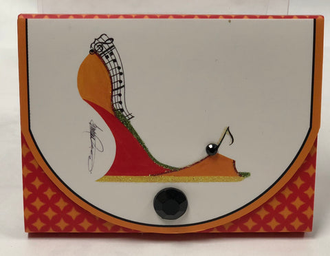 Head Over Heels -Notepad -Music Note