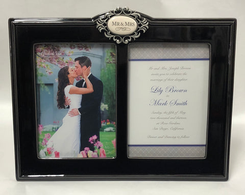Mr & Mrs Picture Frame