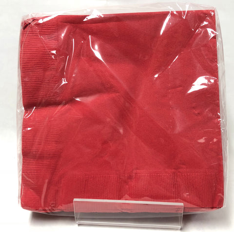 Bulk Luncheon Napkin -Red Apple