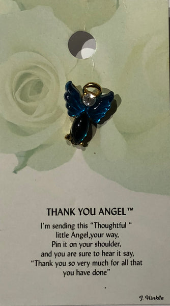 Thank You Angel Pin