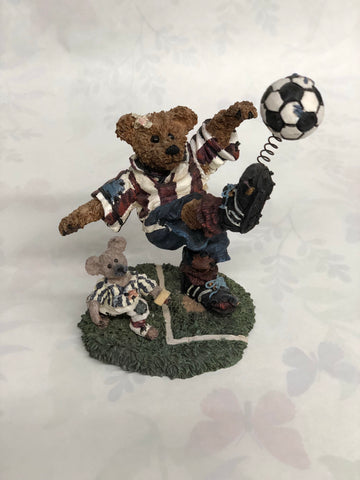 Rocky Bruin... Score, Score, Score -Boyd's Bear