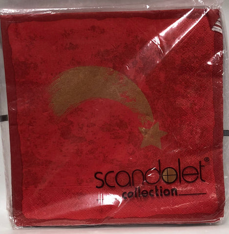 Luncheon Napkin- Comet