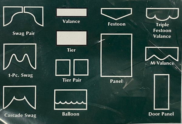 Rooster - 60"x15" Valance -Ecru