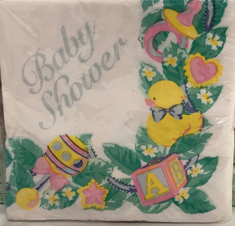 Cocktail Napkin- Baby Wreath