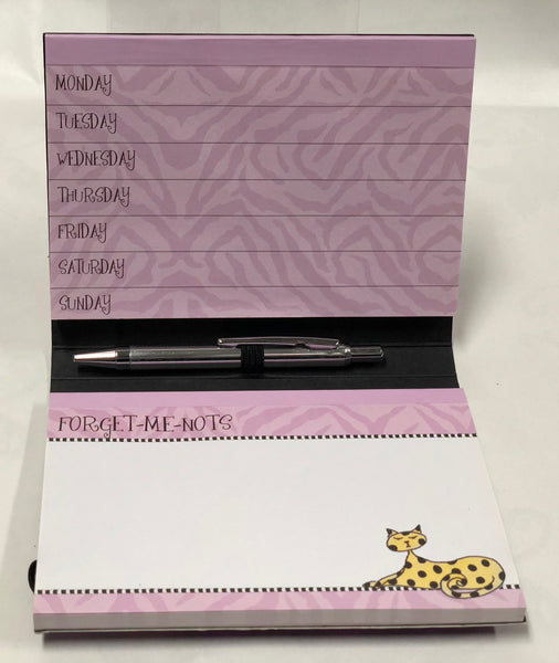 Forget - Me - Nots Note Pad -Laugh Until