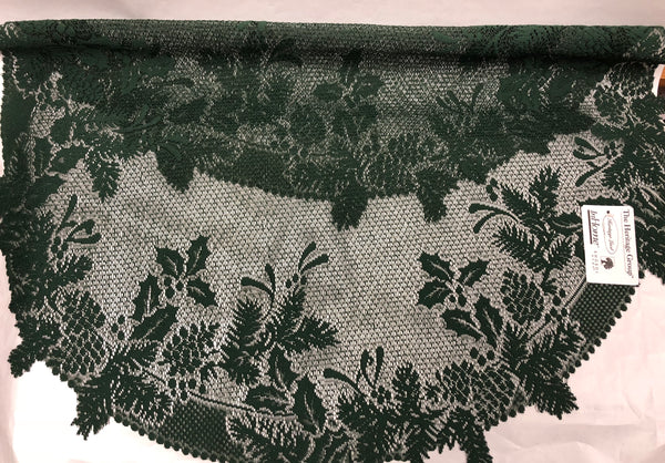 Round Topper -Winter Green