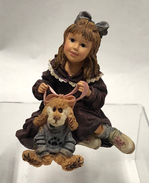 Cindy With Collier... Dress Up -Boyd's Bear