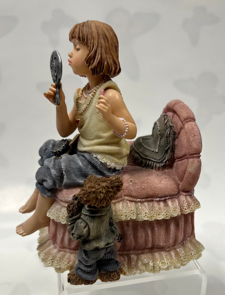 Miranda And Robert… Put On A Happy Face -Boyd's Bear