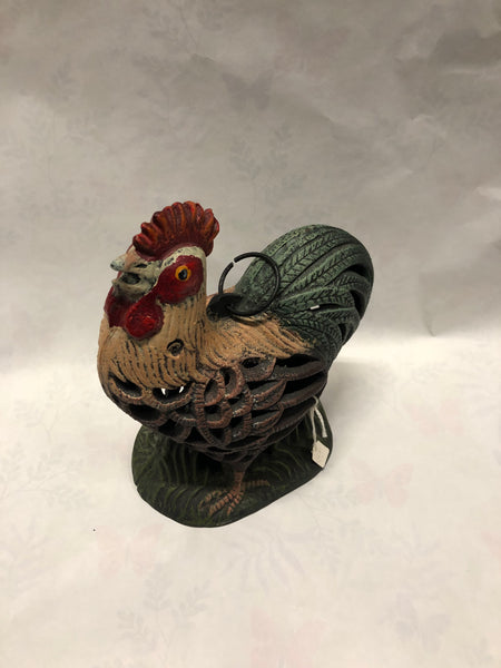 Rooster Candle Holder