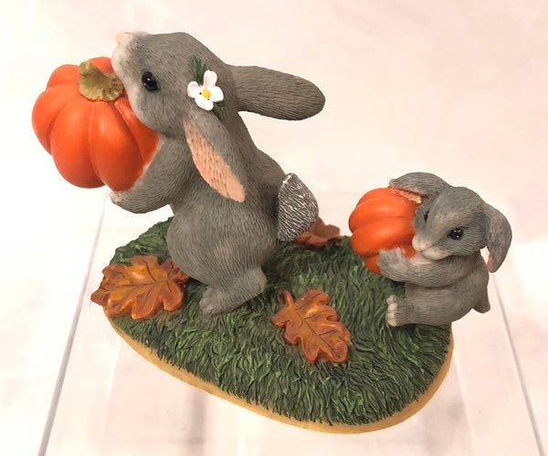 Charming Tails -Pumpkin’s First Pumpkin