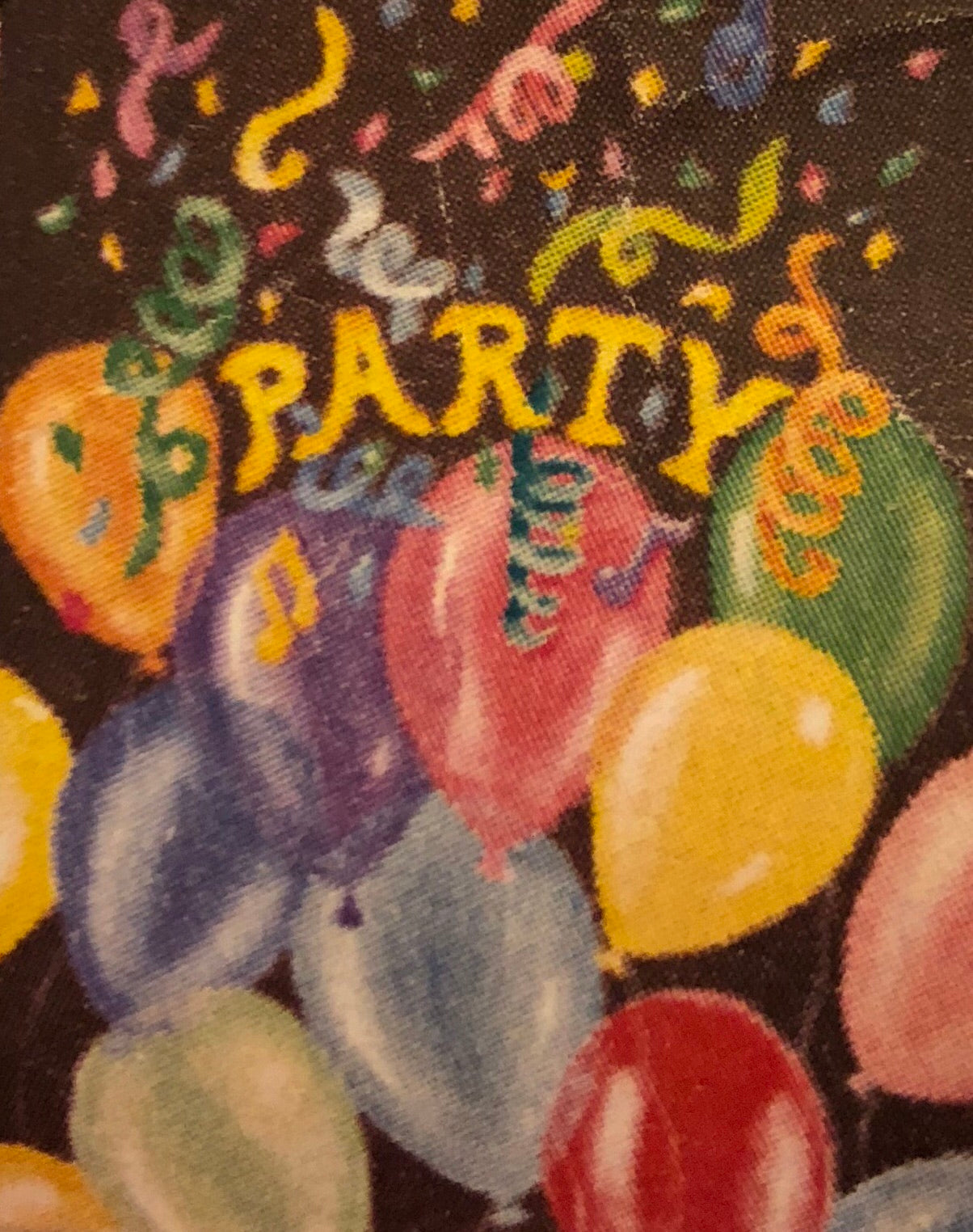 Party Time -Large Flag