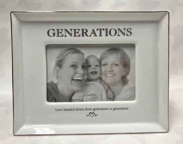 Generations Picture Frame