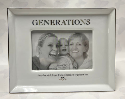 Generations Picture Frame