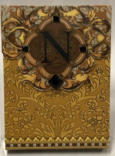 Monogram -Pocket Notebook “N”