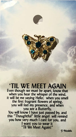‘TIL We Meet Again Angel Pin