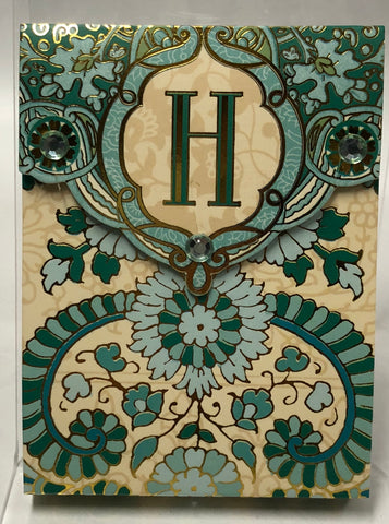 Monogram -Pocket Notebook “H”
