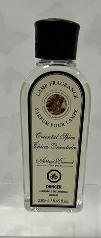 Oriental Spice - Ashleigh & Burwood Lamp Fragrance
