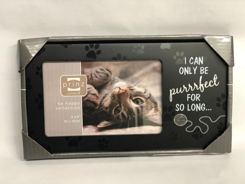 Talk To The Paws Picture Frame