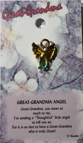 Great-Grandma Angel Pin