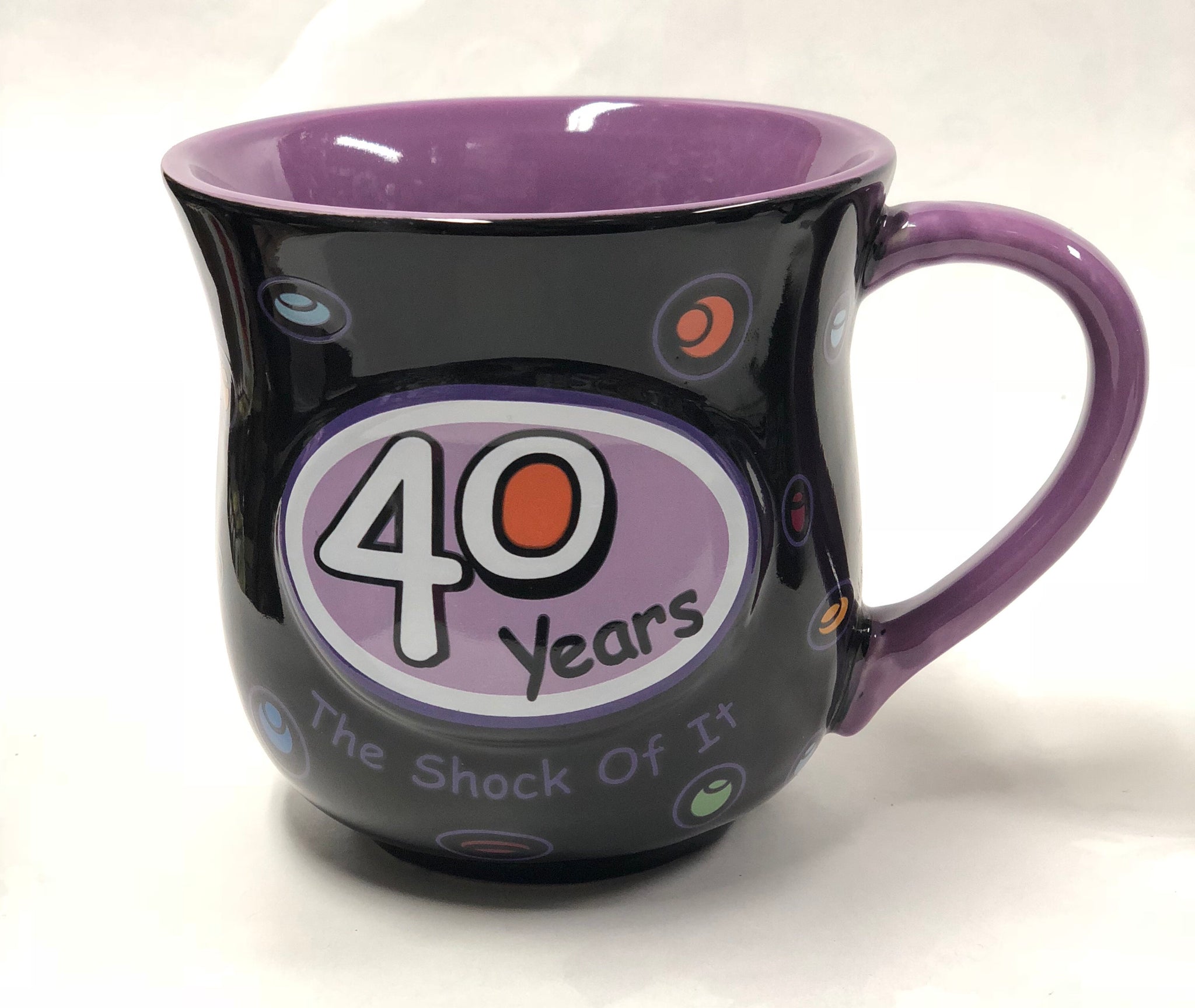 40 Year Shock Mug
