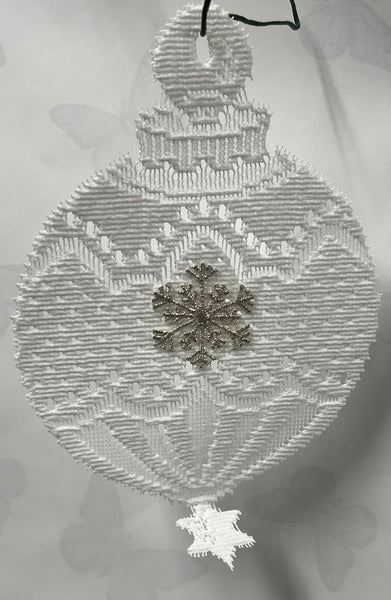 Ornaments -Lace Window Accents