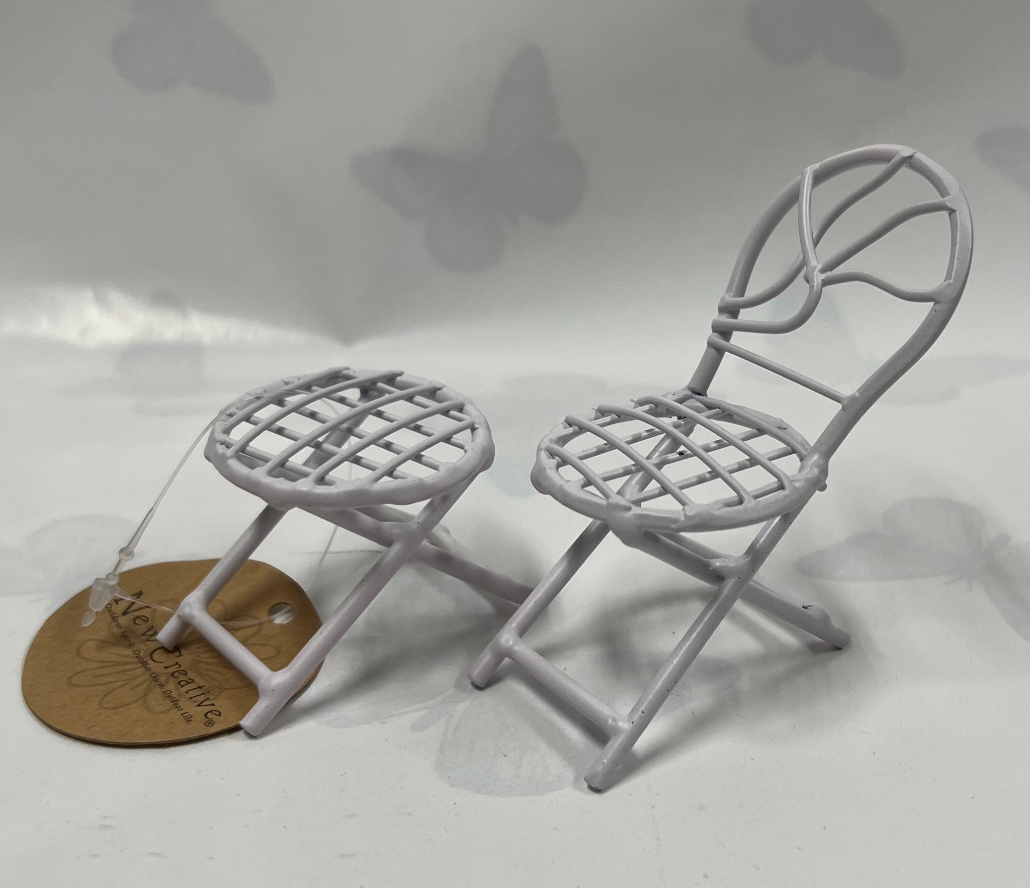 Mini Garden Table Set